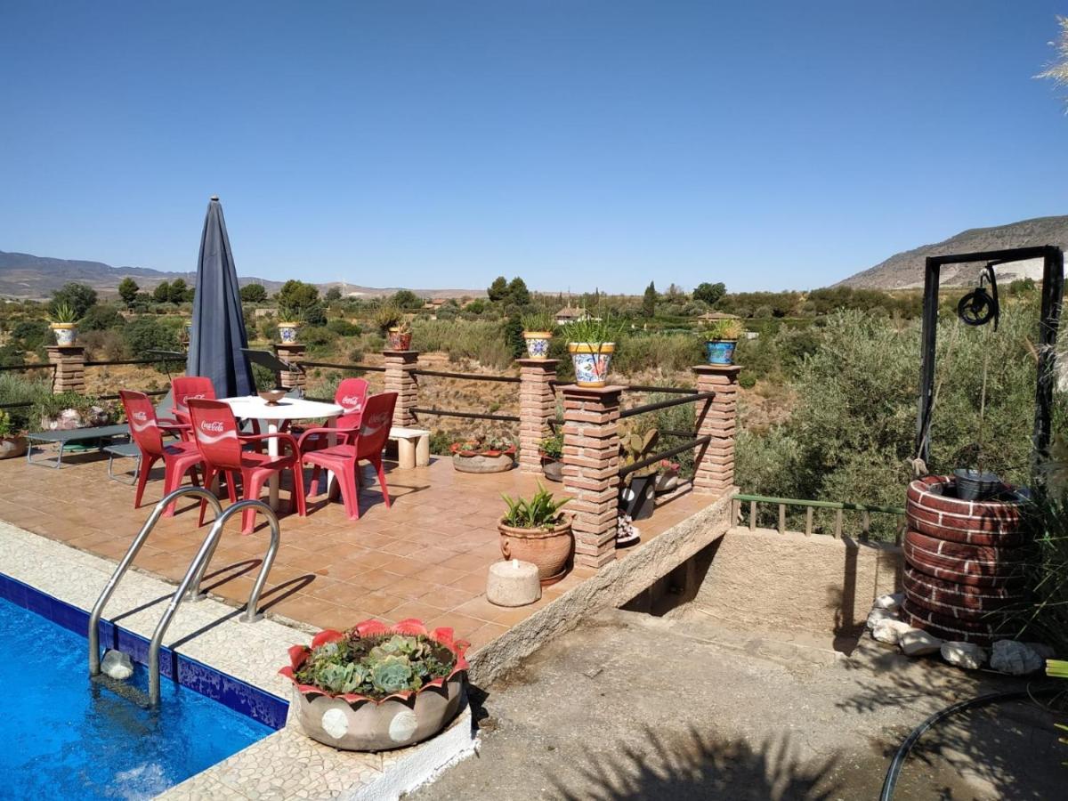 El Rio Villa Dúrcal Eksteriør bilde